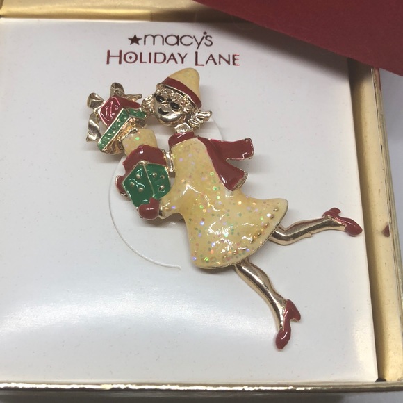 Macy’s limited edition holiday Lane Jewelry Limited Ed Holiday